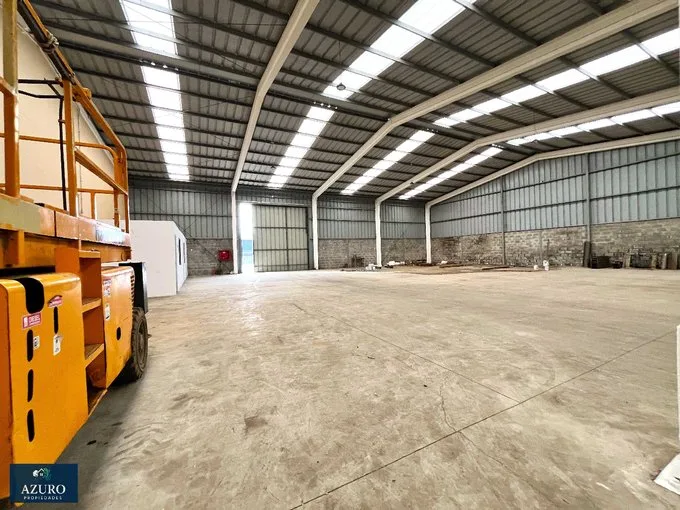 Arriendo de Terreno Industrial en Puerto Montt, Galpon industrial 930 m2 P Ind. Hussamont P.M (128225)