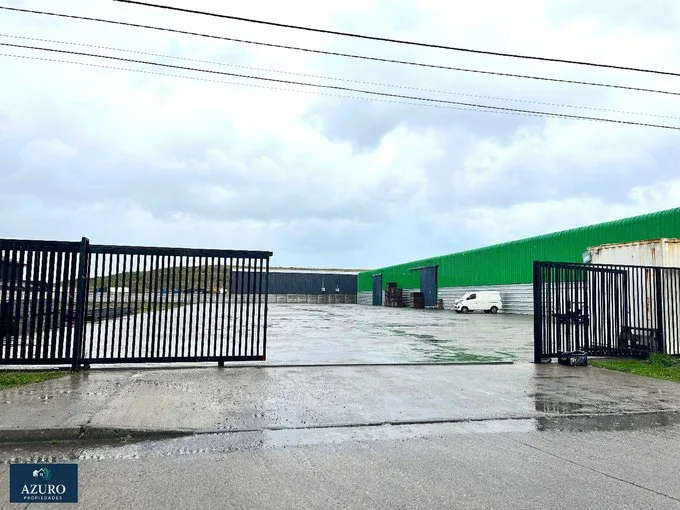 Arriendo de Terreno Industrial en Puerto Montt, Galpon industrial 930 m2 P Ind. Hussamont P.M (128225)