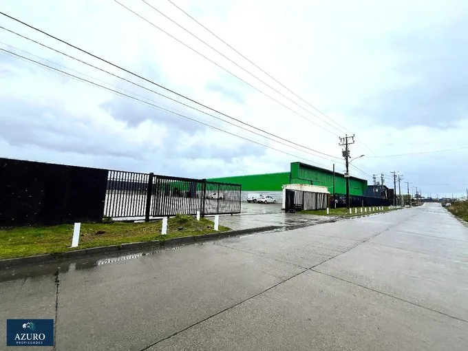 Arriendo de Terreno Industrial en Puerto Montt, Galpon industrial 930 m2 P Ind. Hussamont P.M (128225)
