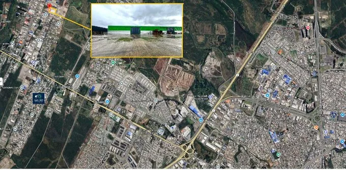 Arriendo de Terreno Industrial en Puerto Montt, Galpon industrial 930 m2 P Ind. Hussamont P.M (128225)