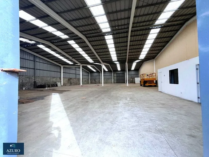 Arriendo de Terreno Industrial en Puerto Montt, Galpon industrial 930 m2 P Ind. Hussamont P.M (128225)