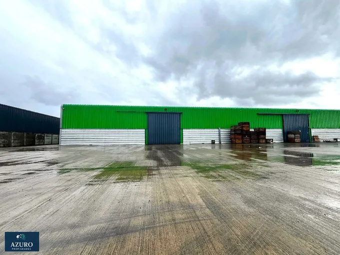 Arriendo de Terreno Industrial en Puerto Montt, Galpon industrial 930 m2 P Ind. Hussamont P.M (128225)