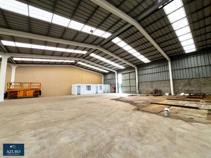Arriendo de Terreno Industrial en Puerto Montt, Galpon industrial 930 m2 P Ind. Hussamont P.M (128225)