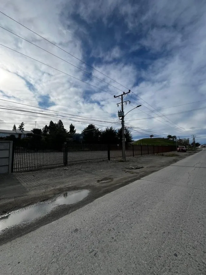 Arriendo de Terreno Industrial en Punta Arenas, leñadura