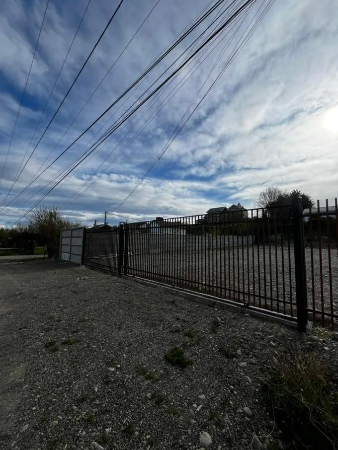 Arriendo de Terreno Industrial en Punta Arenas, leñadura