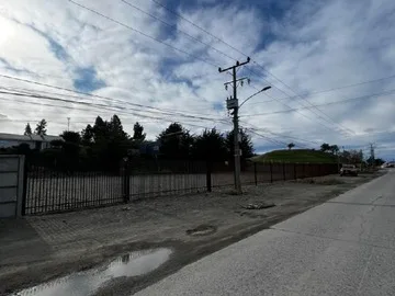 Arriendo de Terreno Industrial en Punta Arenas, leñadura