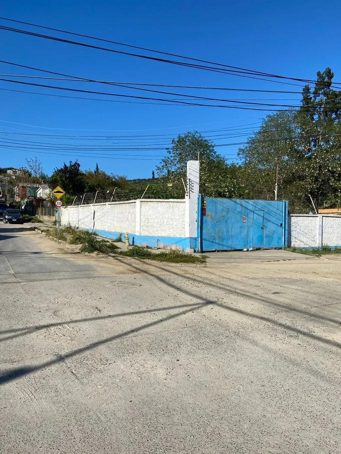 Arriendo de Terreno Industrial en Quilpué, Calle Siete