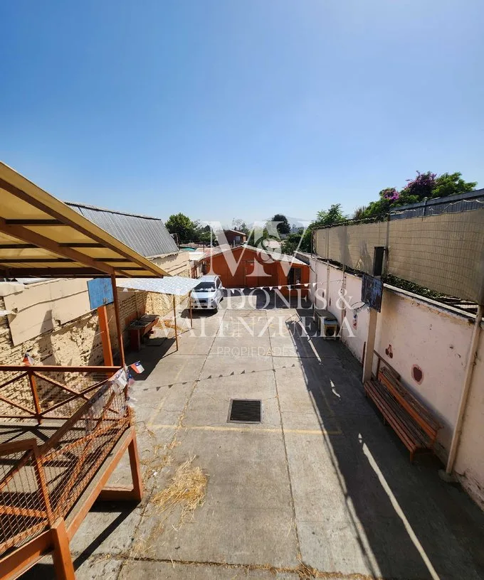 Arriendo de Terreno Industrial en Renca, Oportunidad comercial. Más de 530 m2 const. (127541)