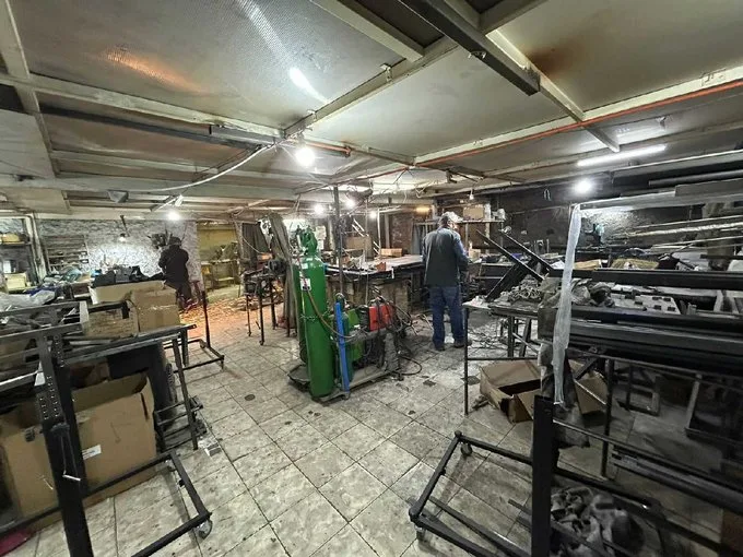 Arriendo de Terreno Industrial en San Miguel, Taller/bodega industrial en san miguel (121485)