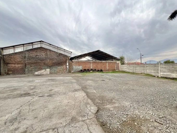 Arriendo de Terreno en Rancagua, Bombero Villalobos 240