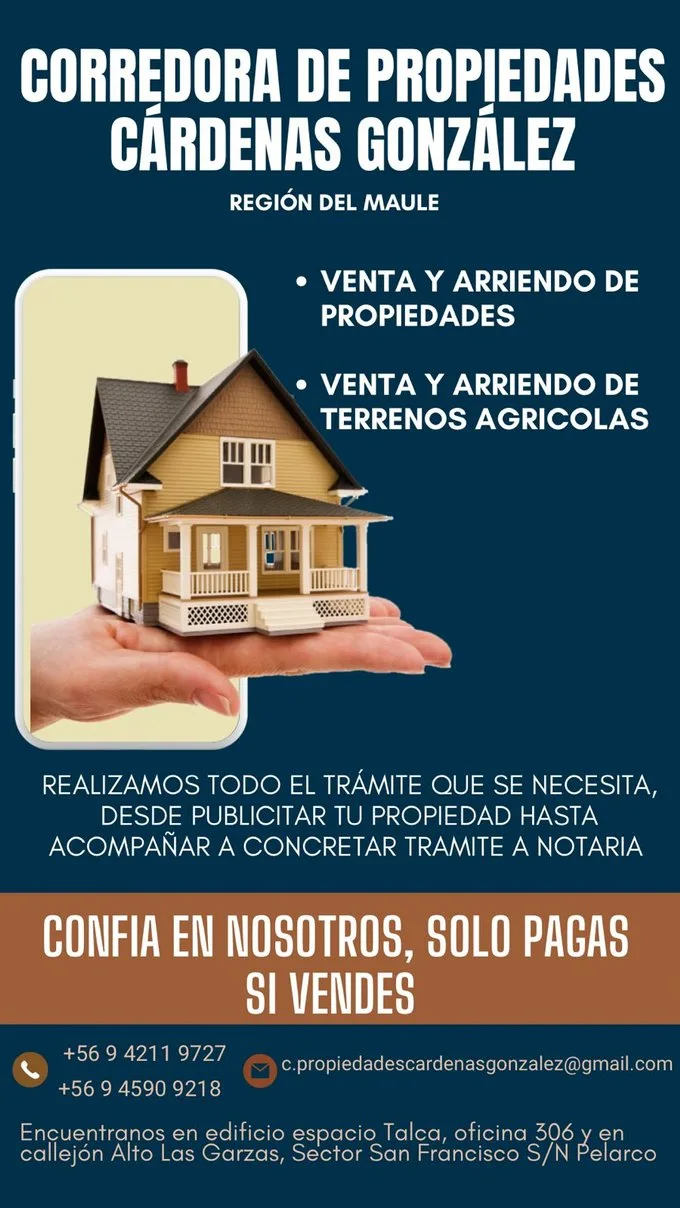 Corredora de Propiedades Cárdenas González