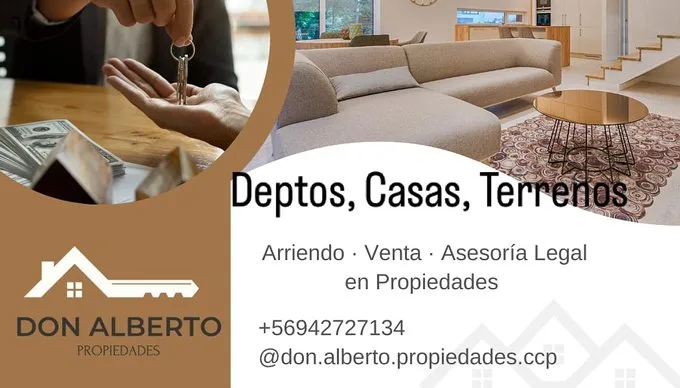Don Alberto Propiedades, Agente Inmobiliario