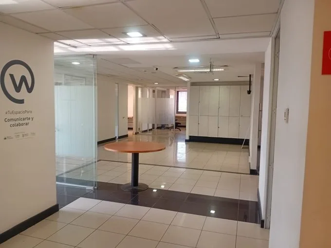 Arriendo de Oficina en Santiago, Miraflores