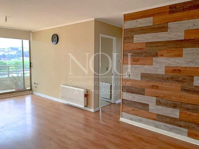 Arriendo de Departamento en San Pedro de la Paz, Nou // Huertos Familiares 2D (37262)