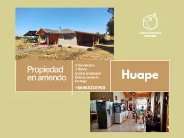 Arriendo de Parcela en Chillán, Chillán