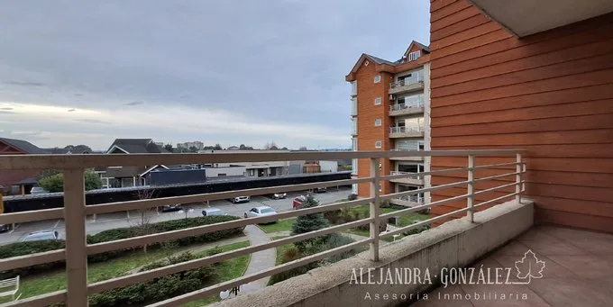 Arriendo de Departamento en Osorno, Departamento 3D/2B, Condom. Alto las Quemas. (129548)