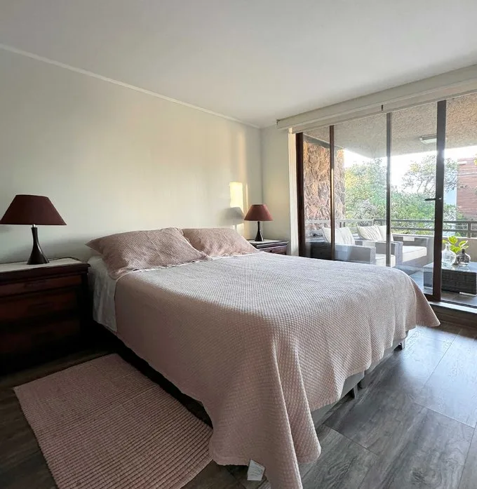 Arriendo de Departamento en Pucón, Departamento 4D/2B,Condominio Costa Pucón. (111077)
