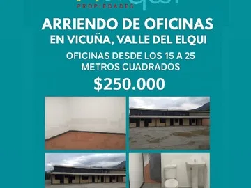 Arriendo de Oficina en Vicuña, Ruta 41