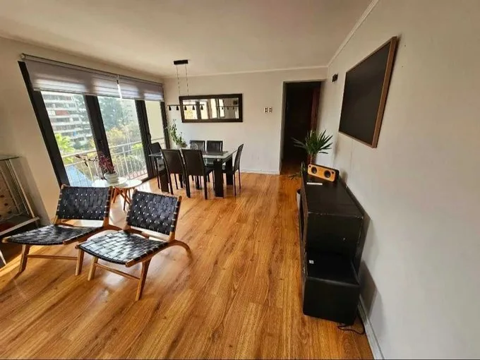 Arriendo de Departamento en Las Condes, Espectacular departamento amoblado (102272)