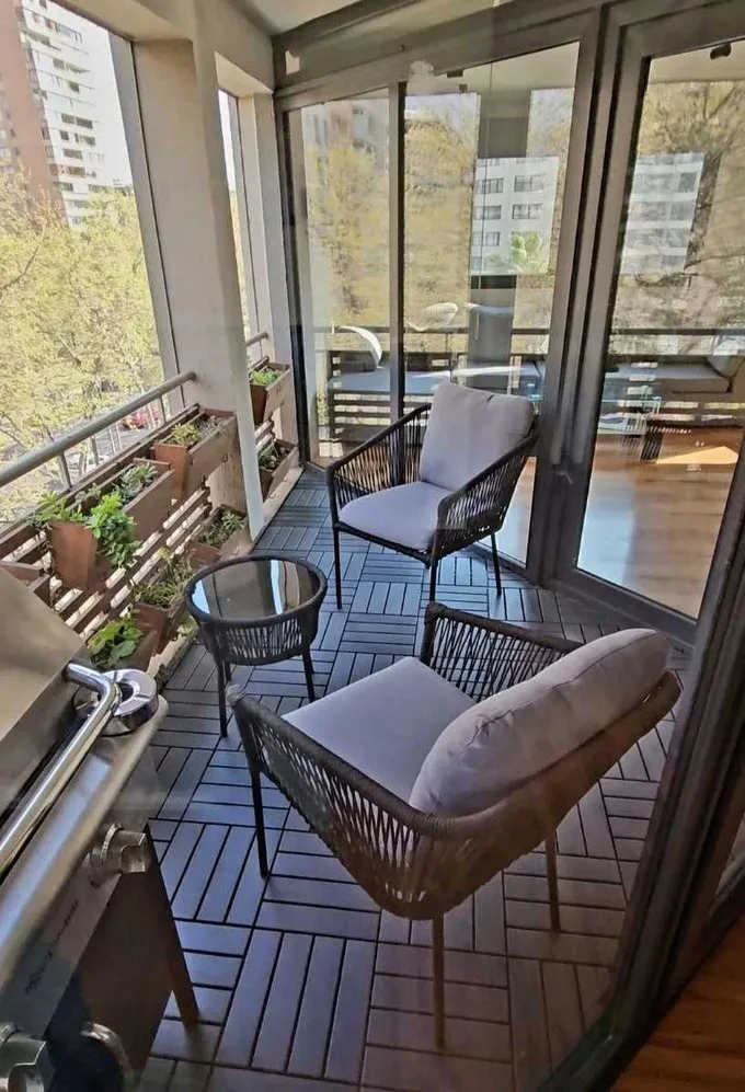 Arriendo de Departamento en Las Condes, Espectacular departamento amoblado (102272)