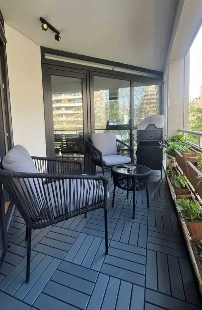 Arriendo de Departamento en Las Condes, Espectacular departamento amoblado (102272)