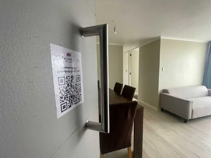 Arriendo de Departamento en La Serena, Depto amoblado sector cia 3d-1b (120653)