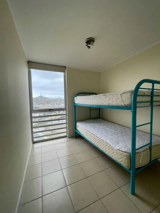 Arriendo de Departamento en Coquimbo, Depto de 3d-2b amoblado en coquimbo (121478)