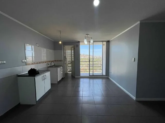 Arriendo de Departamento en La Serena, Depto sin amoblar en las cias año corrido (124389)