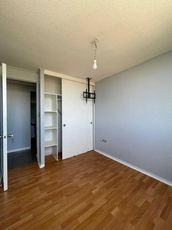 Arriendo de Departamento en La Serena, Depto sin amoblar en las cias año corrido (124389)