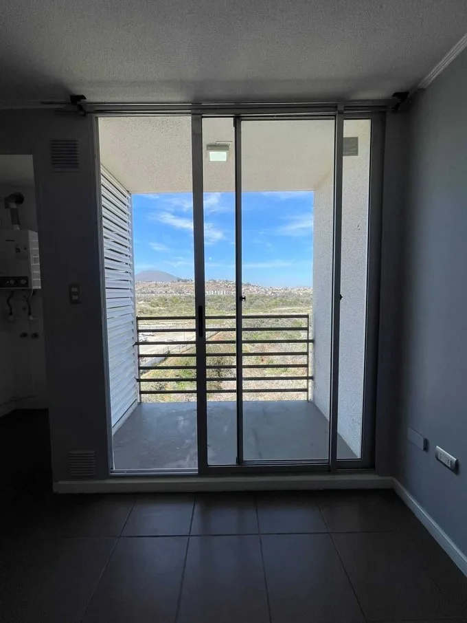 Arriendo de Departamento en La Serena, Depto sin amoblar en las cias año corrido (124389)