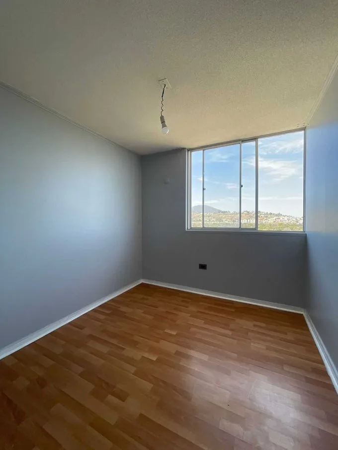 Arriendo de Departamento en La Serena, Depto sin amoblar en las cias año corrido (124389)