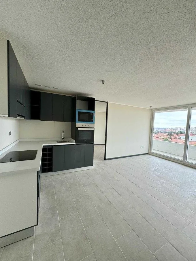 Arriendo de Departamento en La Serena, Depto 2D-2B sin muebles sector el milagro (96804)