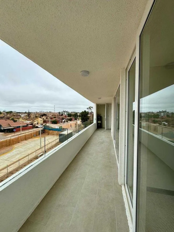 Arriendo de Departamento en La Serena, Depto 2D-2B sin muebles sector el milagro (96804)