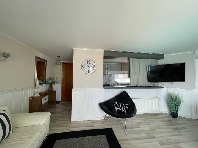 Arriendo de Departamento en La Serena, Depto 4d-5b amoblado laguna del mar (96540)