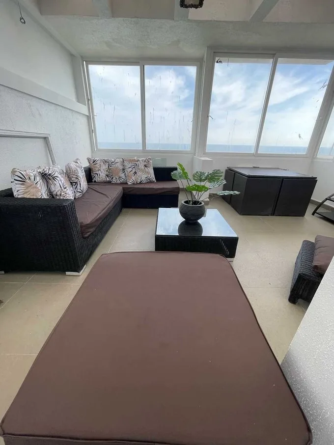 Arriendo de Departamento en La Serena, Depto 4d-5b amoblado laguna del mar (96540)
