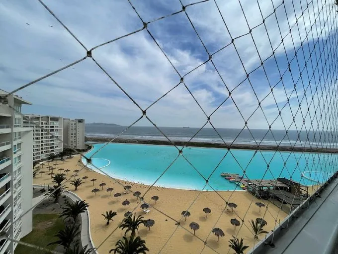 Arriendo de Departamento en La Serena, Depto 4d-5b amoblado laguna del mar (96540)