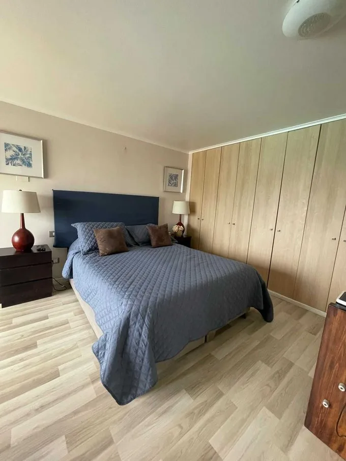 Arriendo de Departamento en La Serena, Depto 4d-5b amoblado laguna del mar (96540)