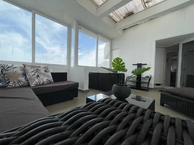 Arriendo de Departamento en La Serena, Depto 4d-5b amoblado laguna del mar (96540)