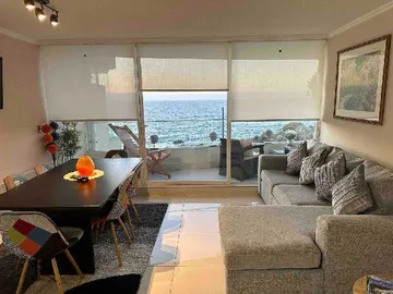 Arriendo de Departamento en Concón, Primera linea (103839)