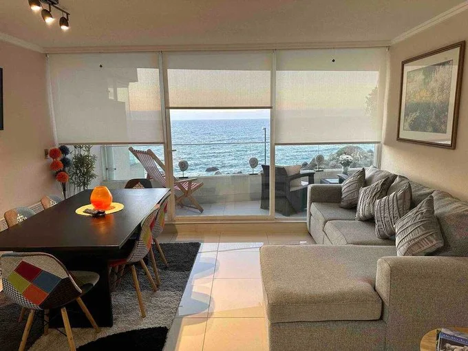 Arriendo de Casa en Concón, Casa arriendo condominio Concón