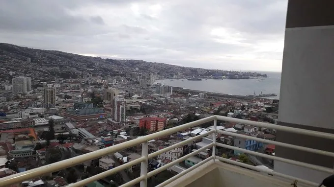 Arriendo de Departamento en Valparaíso, Marzo-Diciembre, Amoblado (80364)