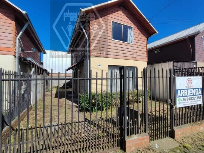 Arriendo de Casa en Temuco, Casa en arriendo labranza temuco (124039)