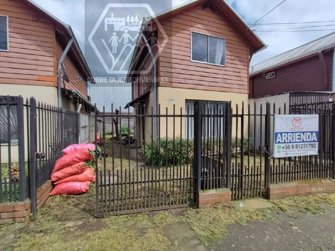 Arriendo de Casa en Temuco, Casa en arriendo labranza temuco (124039)
