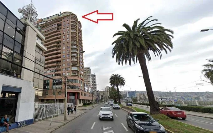 Arriendo de Oficina en Valparaíso, La mejor vista al mar desde pisos 21 y 22 (127550)