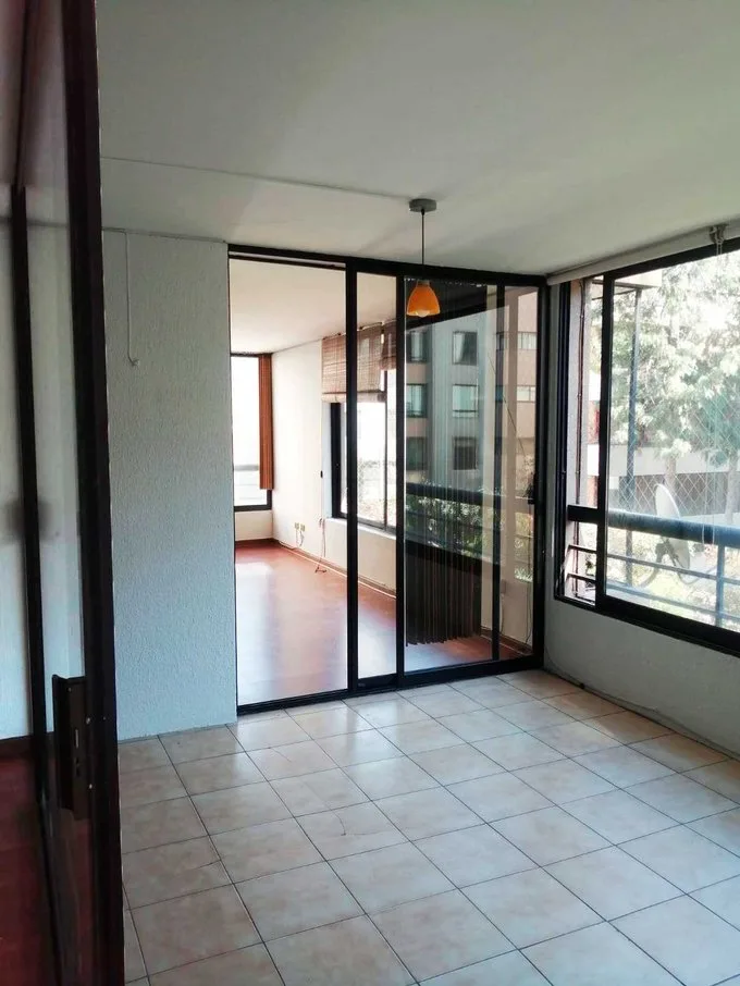 Arriendo de Departamento en Providencia, El Vergel / Las Lilas, Muy Amplio! (127436)