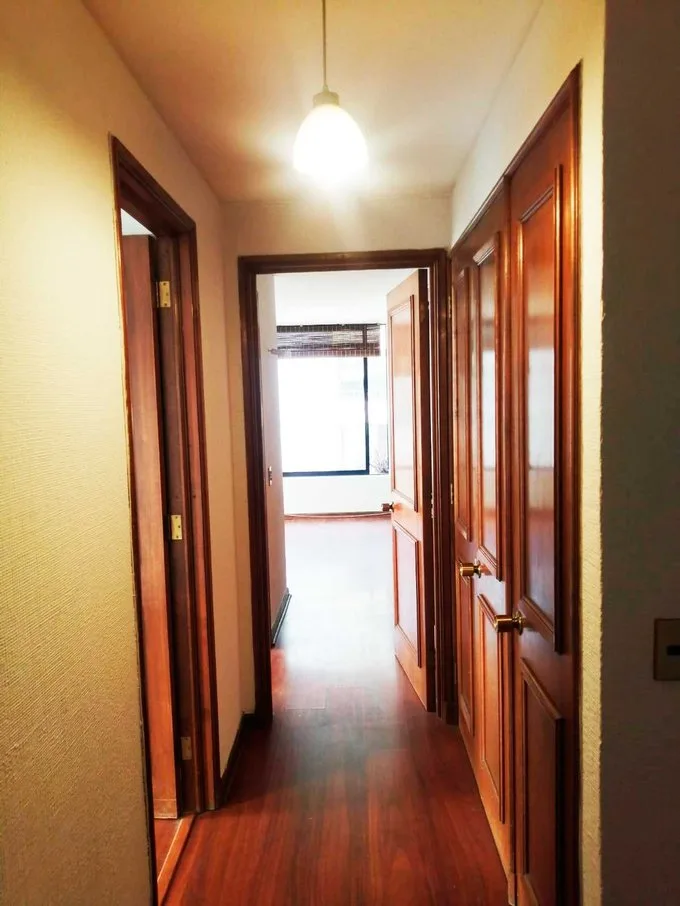 Arriendo de Departamento en Providencia, El Vergel / Las Lilas, Muy Amplio! (127436)