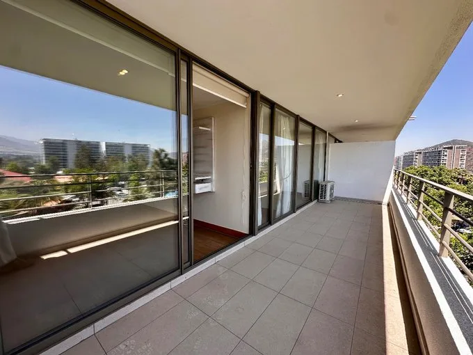 Arriendo de Departamento en Las Condes, Fray montalva 102 arriendo  2d+2b mall sport (130473)