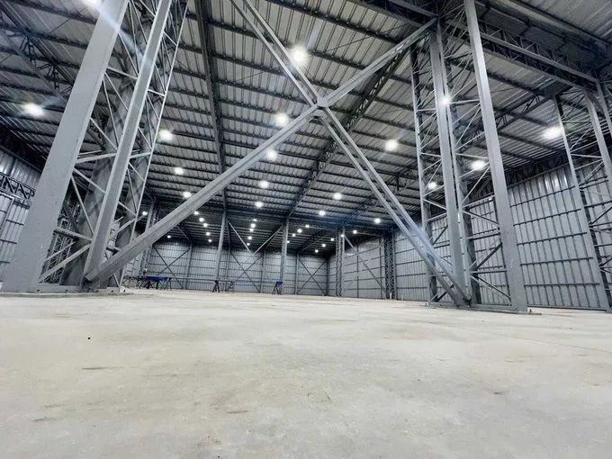 Arriendo de Terreno Industrial en Lampa, A estrenar galpon  600 mts (94129)