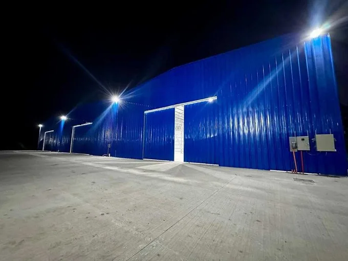 Arriendo de Terreno Industrial en Lampa, A estrenar galpon  600 mts (94129)