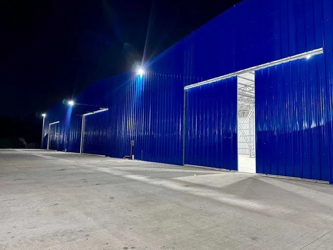 Arriendo de Terreno Industrial en Lampa, A estrenar galpon  600 mts (94129)